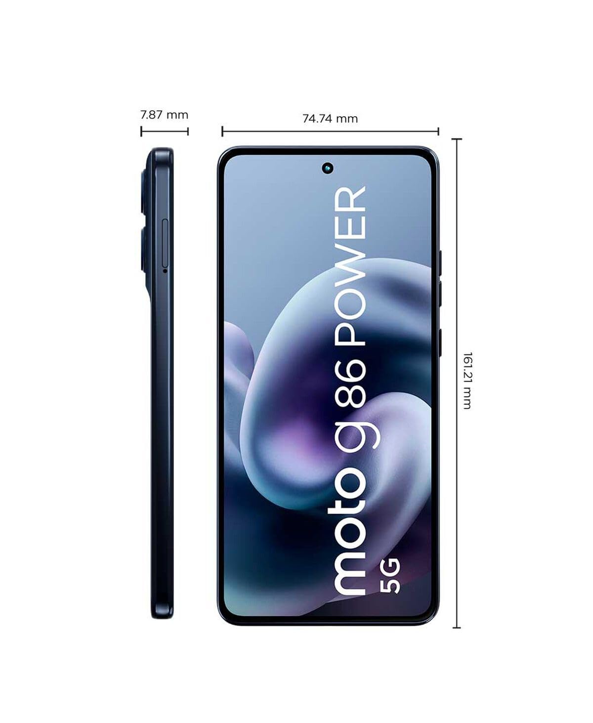 Amazon.com: Motorola Moto G86 Power 5G Dual-SIM 256GB ROM + 8GB